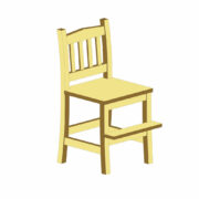 Mission Youth Arm Chair - Image 2
