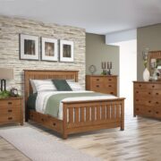 Claremont Panel Bed - Image 2