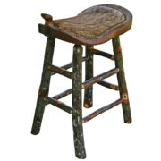24" Western Saddle with Vinyl or Leather - Image 2