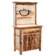 Old Faithful Coffee Bar - 36"W