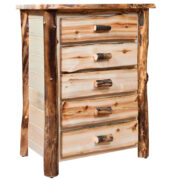 Country Classic 5 Drawer Chest - 40"H