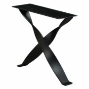 Walnut Solid Slab Table - Image 2