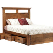 Redmond Wellington Panel Bed - Image 2