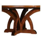 Brooklyn Pedestal Table - Image 2