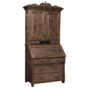 Secretary Desk with Hutch