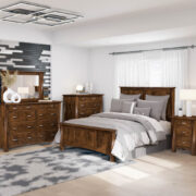 Lexington Bed With Low Footboard - Image 2