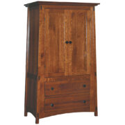 McCoy 2 Drawer Armoire