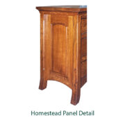 Homestead 6 Drawer Chest - Image 3