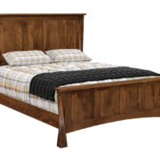 Lexington Bed With Low Footboard