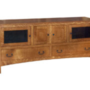 Granny Mission TV Cabinet - 71½"W
