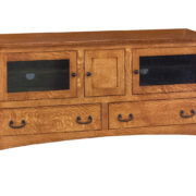 Granny Mission TV Cabinet - 60½"W