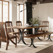 Walnut Dining Table - Image 2