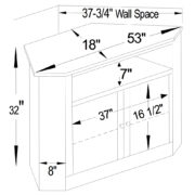 Corner TV Stand - Image 2