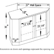 Liberty Mission TV Console - Image 2
