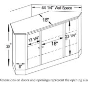 Liberty Mission TV Console - Image 2