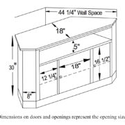 Liberty Mission TV Console - Image 2