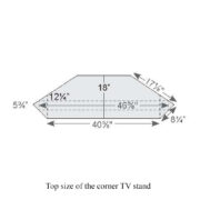 Liberty Mission TV Console - Image 3