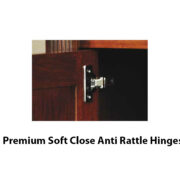 La Salle Urban Lateral File Cabinet With Hutch - Image 4