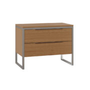 Paige 2 Drawer Nightstand