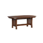 Arts & Crafts Trestle Table