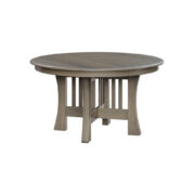 Arts & Crafts X Base Table