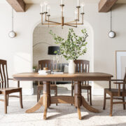 Baytown Double Pedestal Table - Image 3