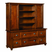 Belmont Credenza and Hutch BC72 - Image 2