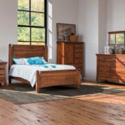 Irvington 34" Six Drawer Chest - Image 2