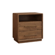 Everett 2 Drawer Nightstand
