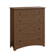 Troy 4 Drawer Chest