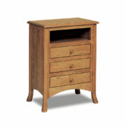 Carlisle Nightstand - Three Drawer