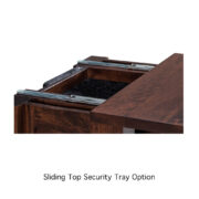 Carlisle Nightstand - Three Drawer - Image 2