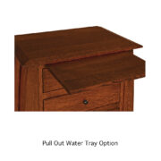 Carlisle Nightstand - Three Drawer - Image 4