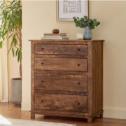 Flint 4 Drawer Dresser - Image 2
