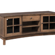 Concave TV Stand