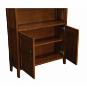 Pierre 36" Bookcase With Doors - Image 2