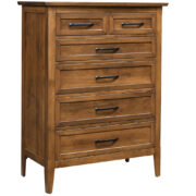 Glenwood 35" Six Drawer Chest