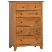 McCallister 34" Six Drawer Chest