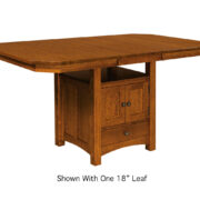 Bassett Cabinet Table - Image 2