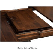 Arts & Crafts X Base Table - Image 3
