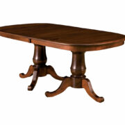 Chancellor Double Pedestal Table