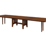 Galena Trestle Table - Image 5
