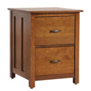 Coventry Mission 2 Drawer File Cabinet