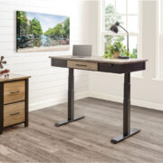 Eshton Lift Desk Table - 60"W - Image 2