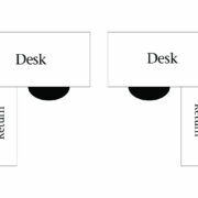 Freemont Mission Corner and Return Desk with Hutch FMCT - Image 2