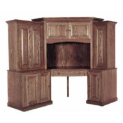 Heirwood 6 Piece Deluxe Corner Computer Center