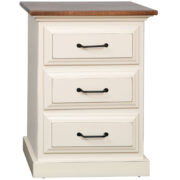 3 Drawer Nightstand