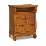 Old Classic Sleigh Nightstand