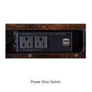 Boulder Creek 3 Drawer Nightstand - Image 3