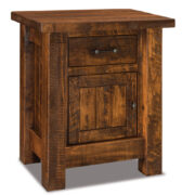 Vandella 1 drawer / 1 door Nightstand